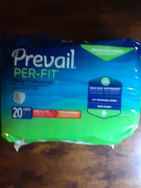 Prevail Per-Fit Daily Underwear, Medium, Extra Absorbency (20 count)